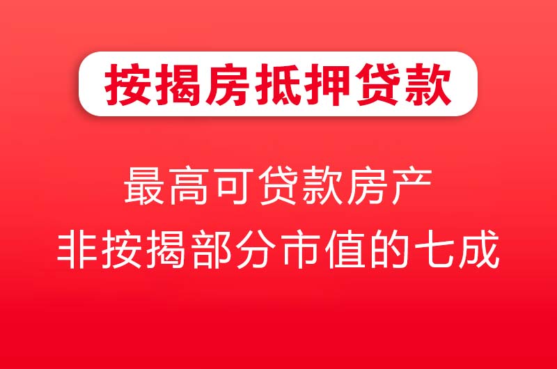 池州按揭房抵押贷款
