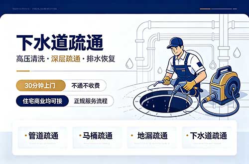 池州下水道疏通